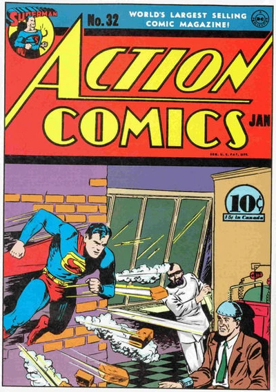 Action Comics #32