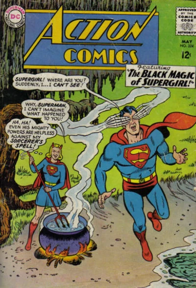 Action Comics #324