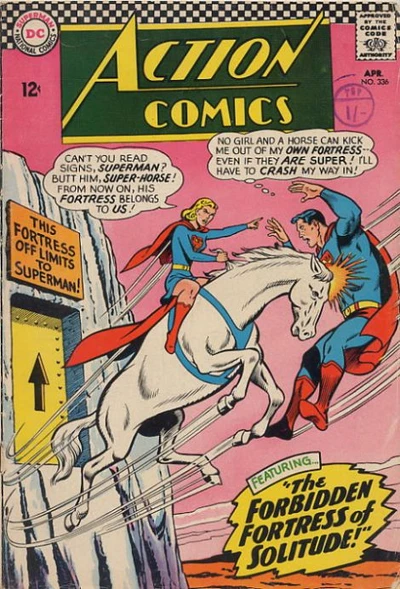 Action Comics #336