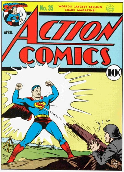Action Comics #35