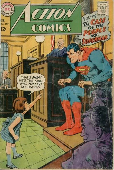 Action Comics #359
