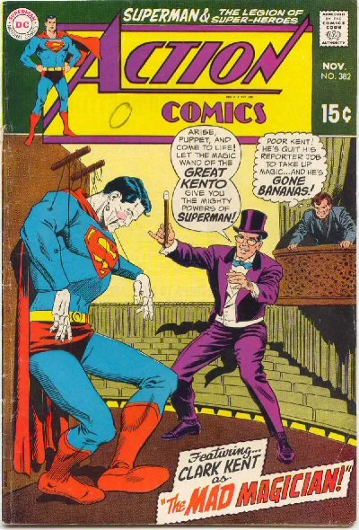 Action Comics #382
