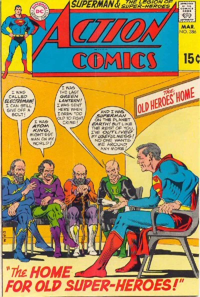 Action Comics #386