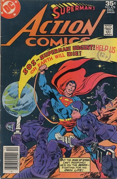 Action Comics #478