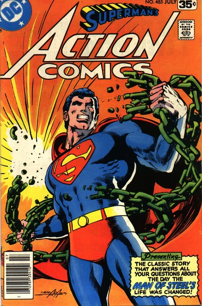 Action Comics #485
