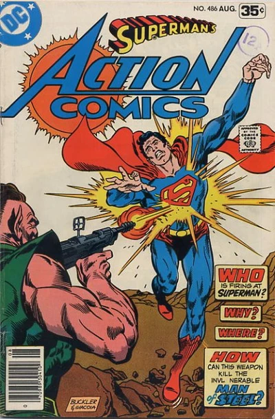 Action Comics #486