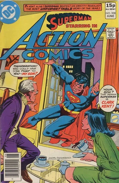 Action Comics #508