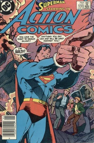 Action Comics #556