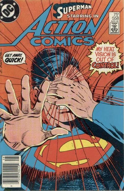 Action Comics #558