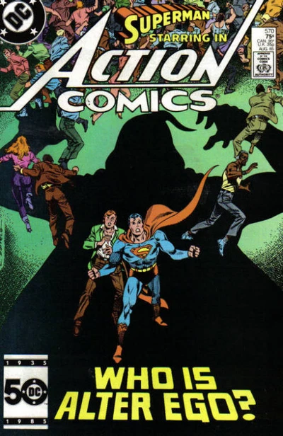 Action Comics #570