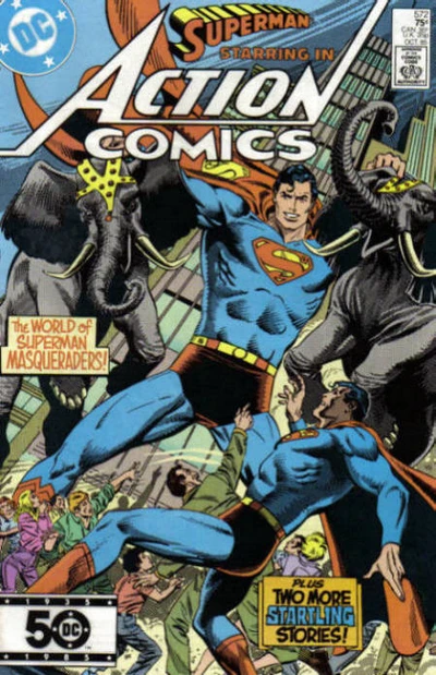 Action Comics #572