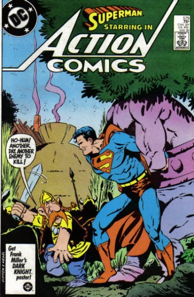 Action Comics #579