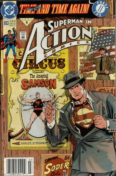 Action Comics #663