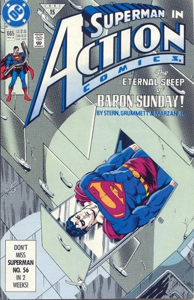 Action Comics #665