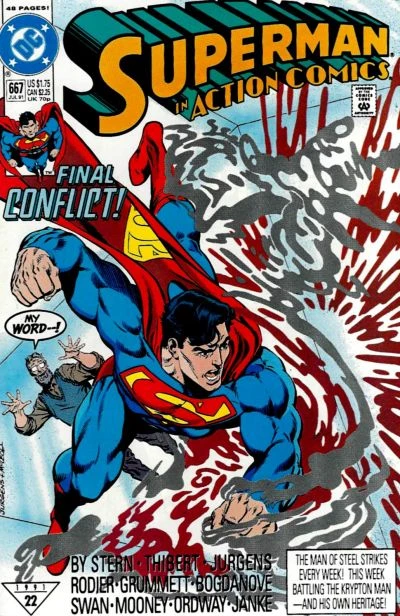 Action Comics #667