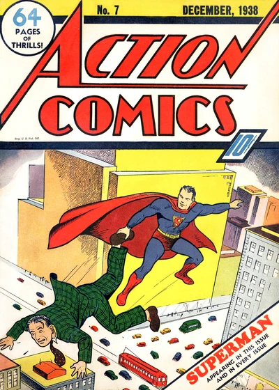 Action Comics #7