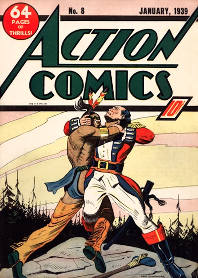 Action Comics #8