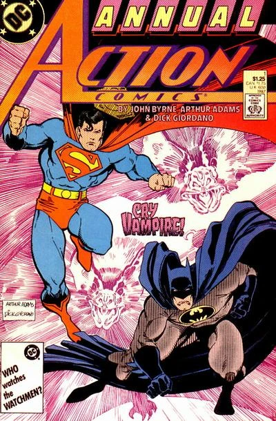 Action Comics Annual #1