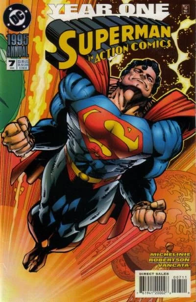 Action Comics Annual #7