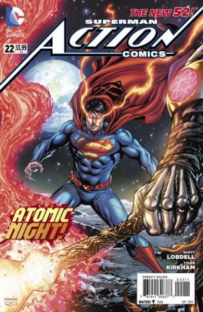 Action Comics #22
