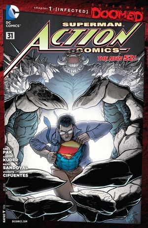Action Comics #31