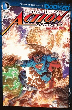 Action Comics #33