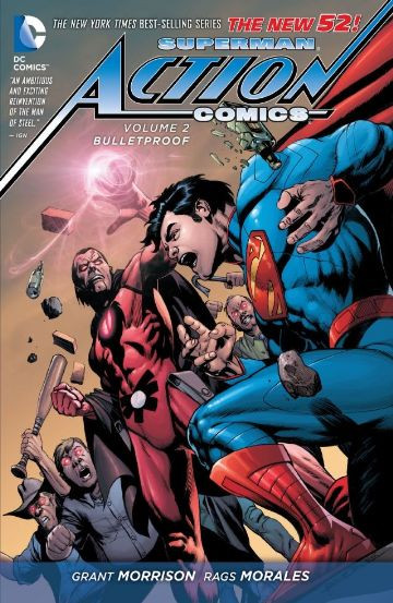Action Comics  Vol. 2: Bulletproof