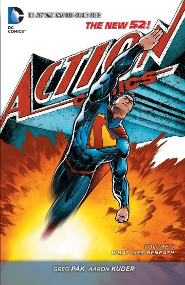 Action Comics  Vol. 5: What Lies...