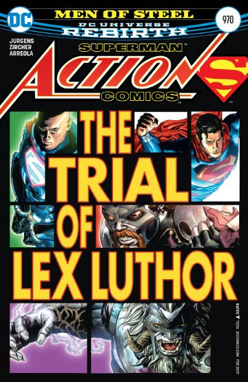 Action Comics #970