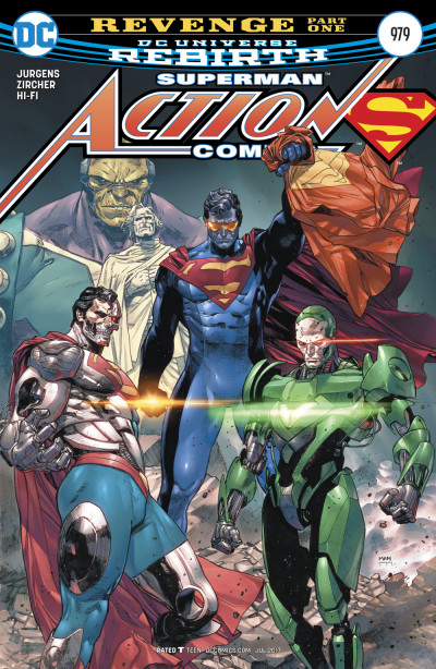 Action Comics #979