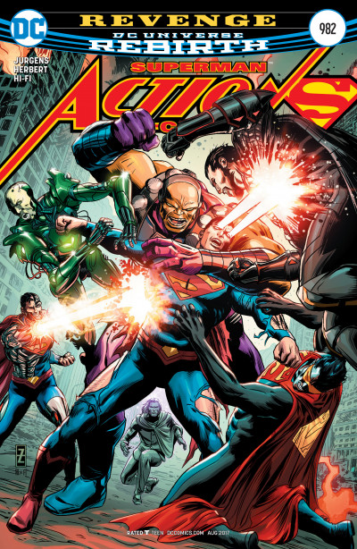 Action Comics #982