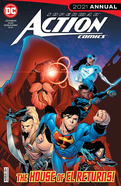 Action Comics Annual: 2021