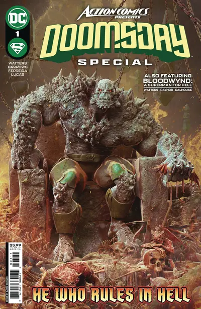 Action Comics: Doomsday Special