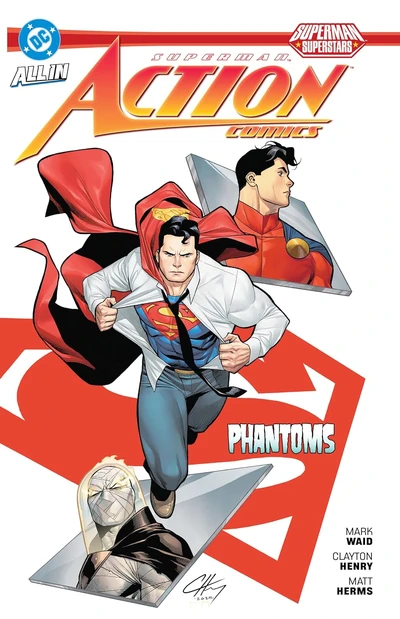 Action Comics : Phantoms