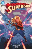 Action Comics Supergirl - Universe End