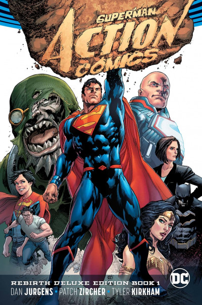 Action Comics  Vol. 1 Deluxe