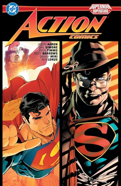 Action Comics  Vol. 1: Superstars