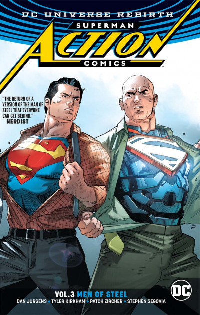 Action Comics  Vol. 3: Men Of Steel