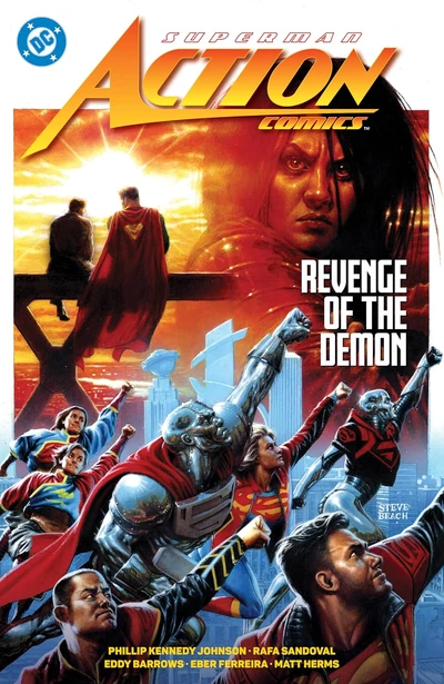 Action Comics  Vol. 3: Revenge O...