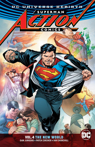 Action Comics  Vol. 4: The New World