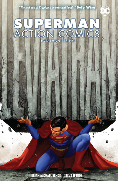 Action Comics  Vol. 2: Leviathan...