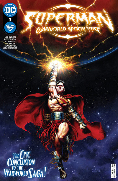 Superman: Warworld Apocalypse #1