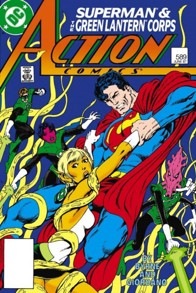 Action Comics #589