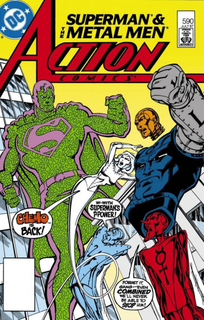 Action Comics #590