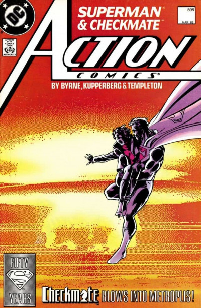 Action Comics #598