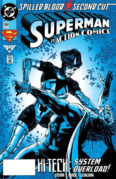 Action Comics #694