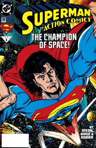 Action Comics #696