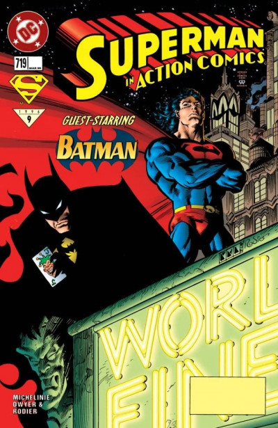 Action Comics #719