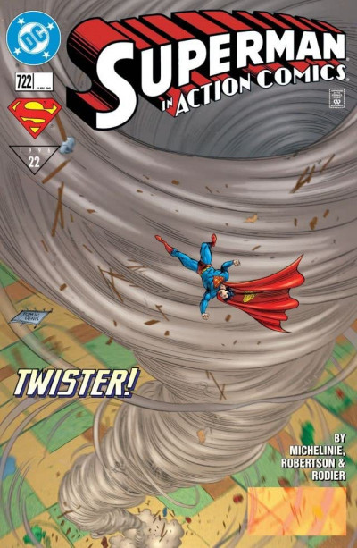 Action Comics #722