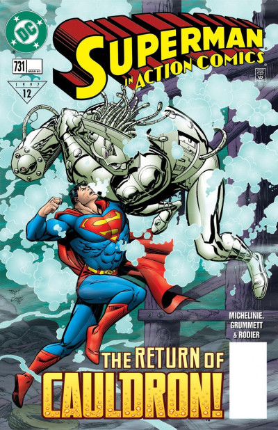 Action Comics #731